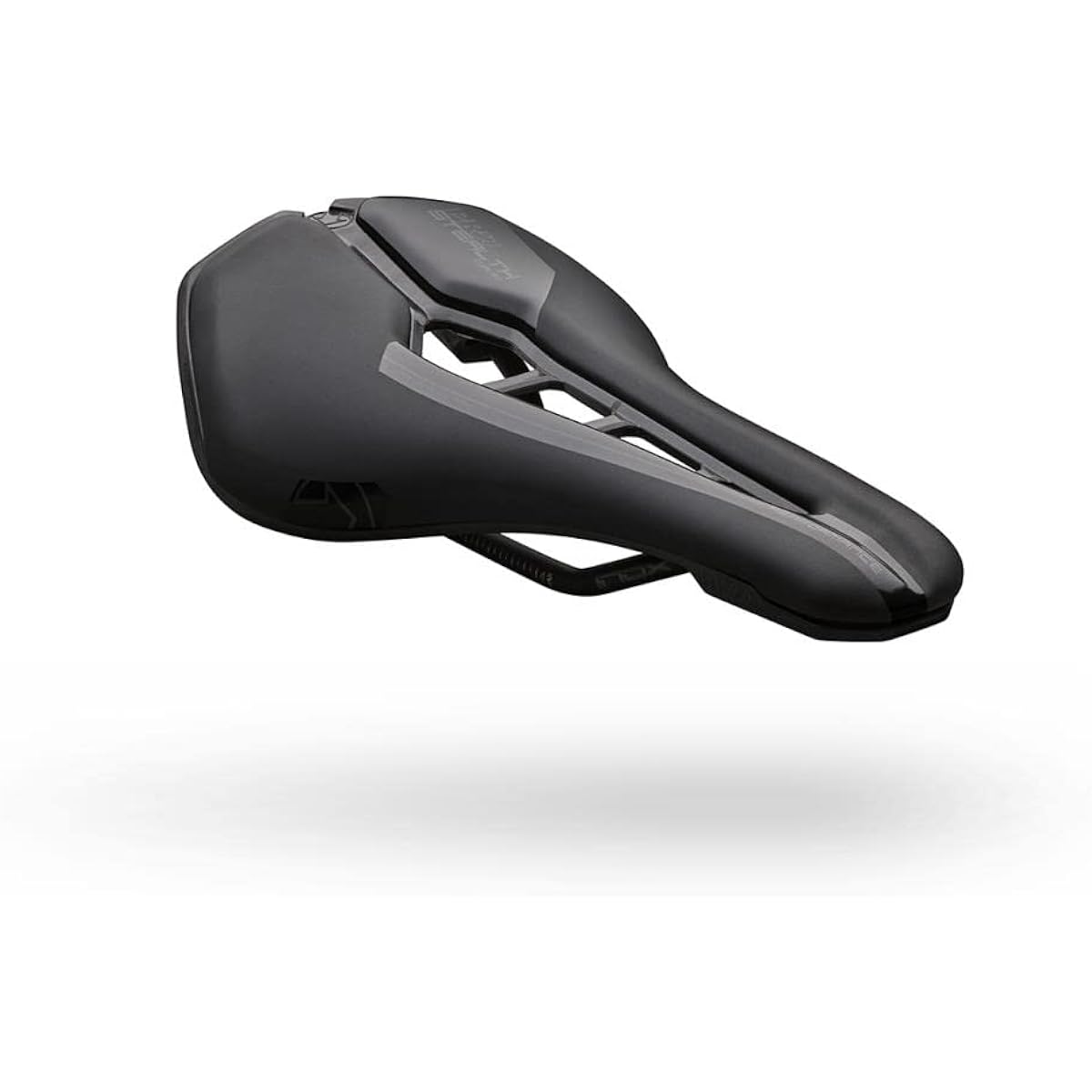 PRO Stealth Curved Black/142mm Weight: 203g Rail material: Stainless steel Pad material: EVA