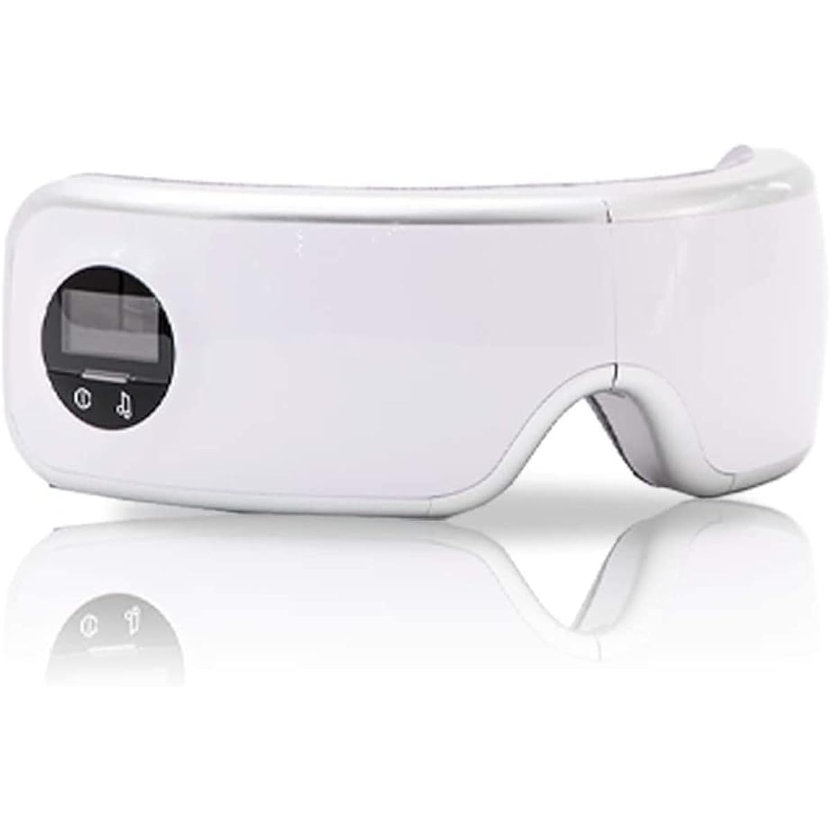 La Luna Air Eye Mask Eye Aesthetic Eye Warmer Practical Eye Care Mother's Day Introduced by Lavit Hot Eye Care Restful Sleep Rechargeable Healing Music Sleep Birthday Present Silver