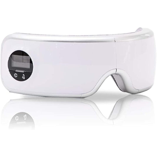 La Luna Air Eye Mask Eye Aesthetic Eye Warmer Practical Eye Care Mother's Day Introduced by Lavit Hot Eye Care Restful Sleep Rechargeable Healing Music Sleep Birthday Present Silver