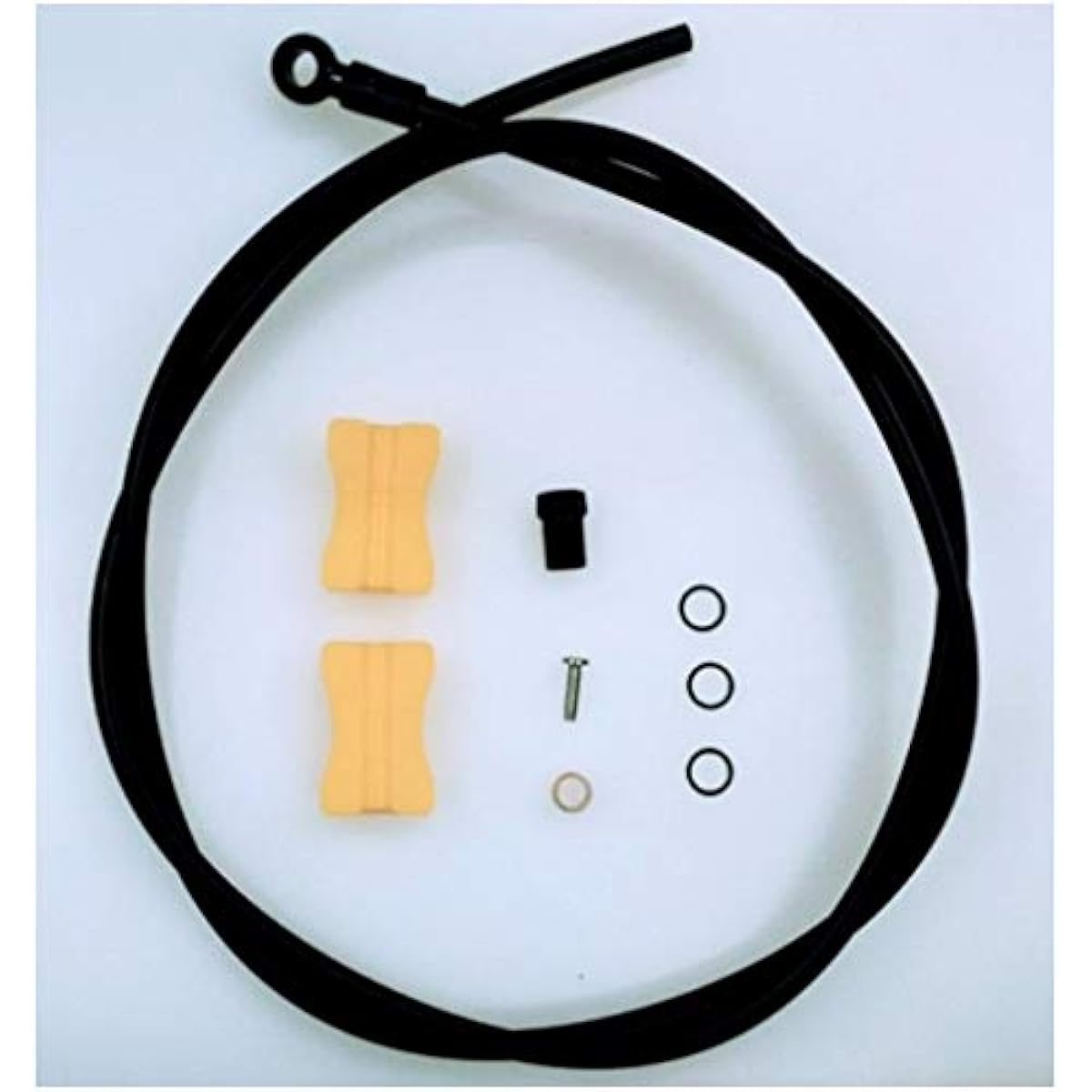 SHIMANO Disc Brake Hose SM-BH90 SBM-L A Black 2000mm ISMBH90SBMLL200A