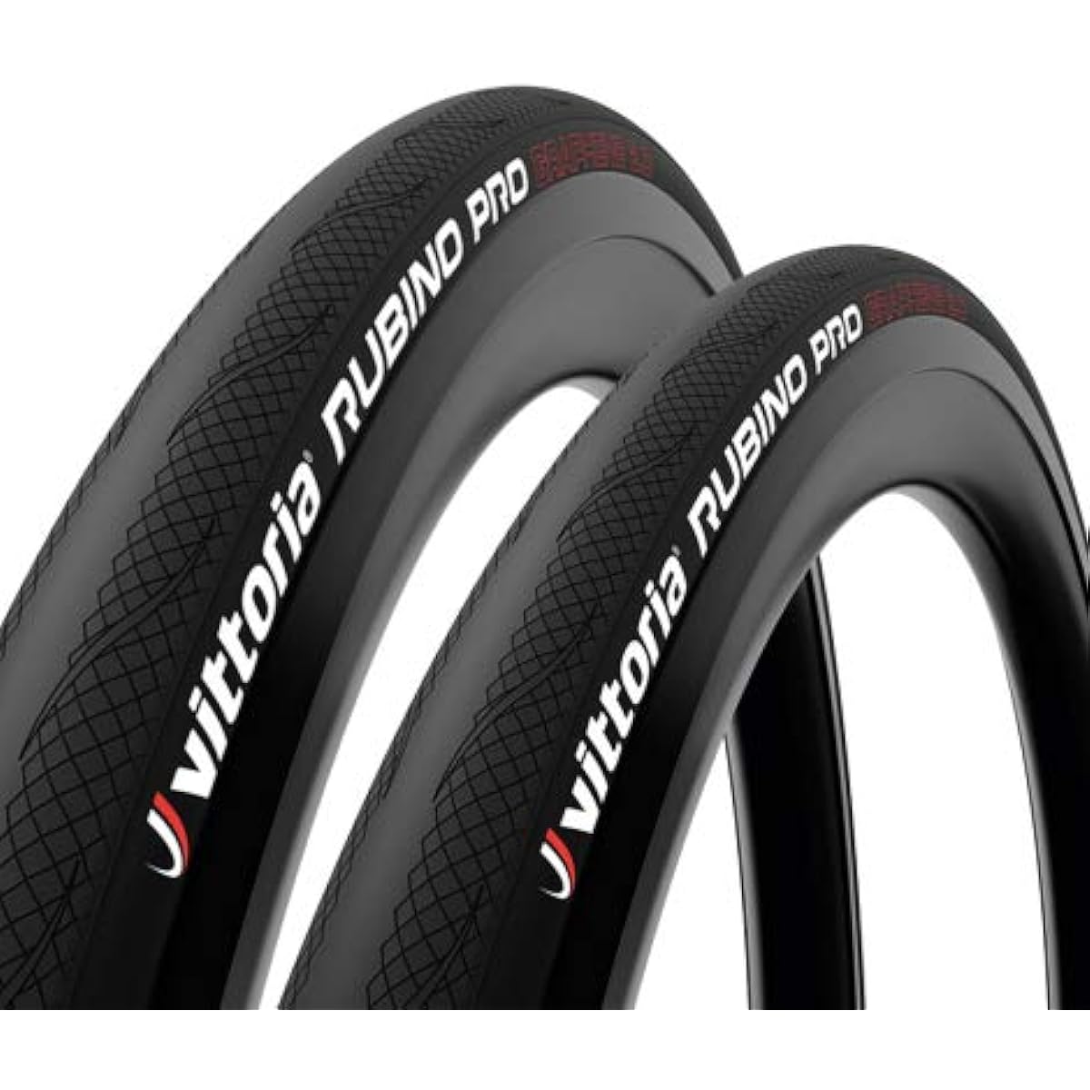 Set of 2 Vittoria RUBINO PRO G2.0 Clincher Tire 700c Vittoria Clincher Tire [Parallel Import]