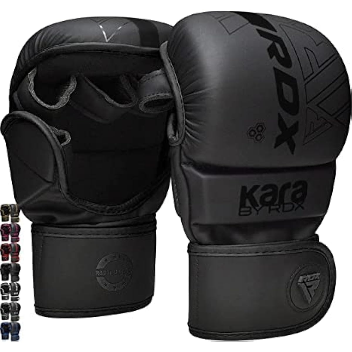 RDX Grappling Gloves KARA Series Open Finger Gloves Mixed Martial Arts MMA Pound Gloves Boxercise Training Japanese Genuine Product
