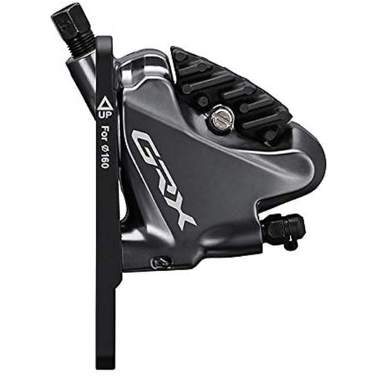 SHIMANO BR-RX810 Rear Resin Pad (L03A) with Fin Flat Mount Hydraulic IBRRX810RDRF