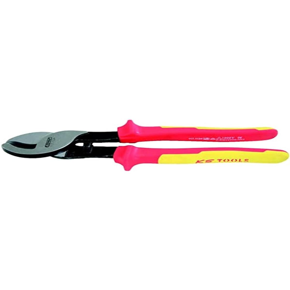 KS TOOLS ERGOTORQUE VDE cable cutter 215mm ERGOTORQUE VDE cable cutter 215mm 117.1123