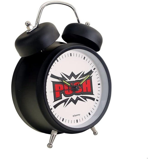 seven flash alarm clock