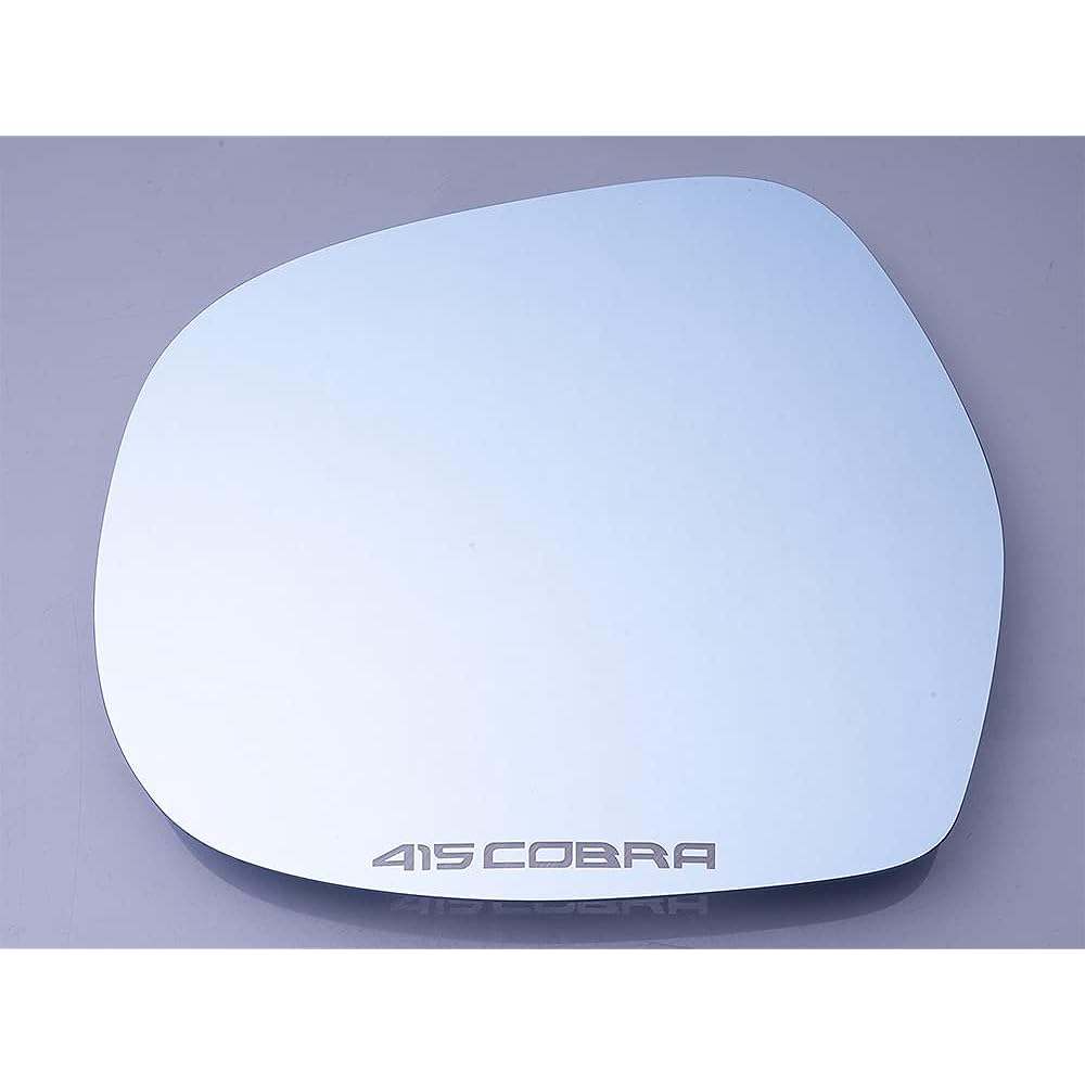 Hiace 200 series 1-5 type 415COBRA door mirror lens (blue)