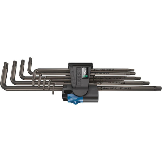 Wera 967/9 XL Torx HF Key Set 024450
