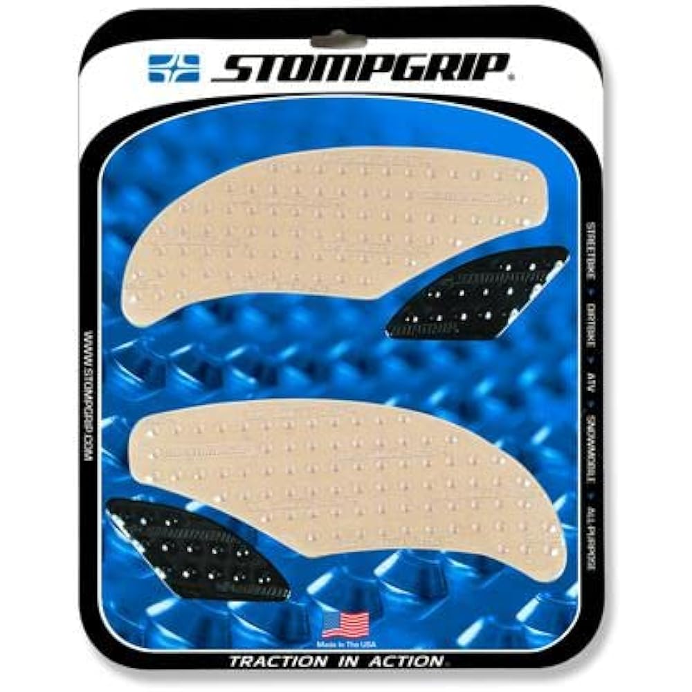 STOMPGRIP Traction Pad Tank Kit Hybrid VOLCANO SPEEDTRIPLE 11-15 55-10-0079H