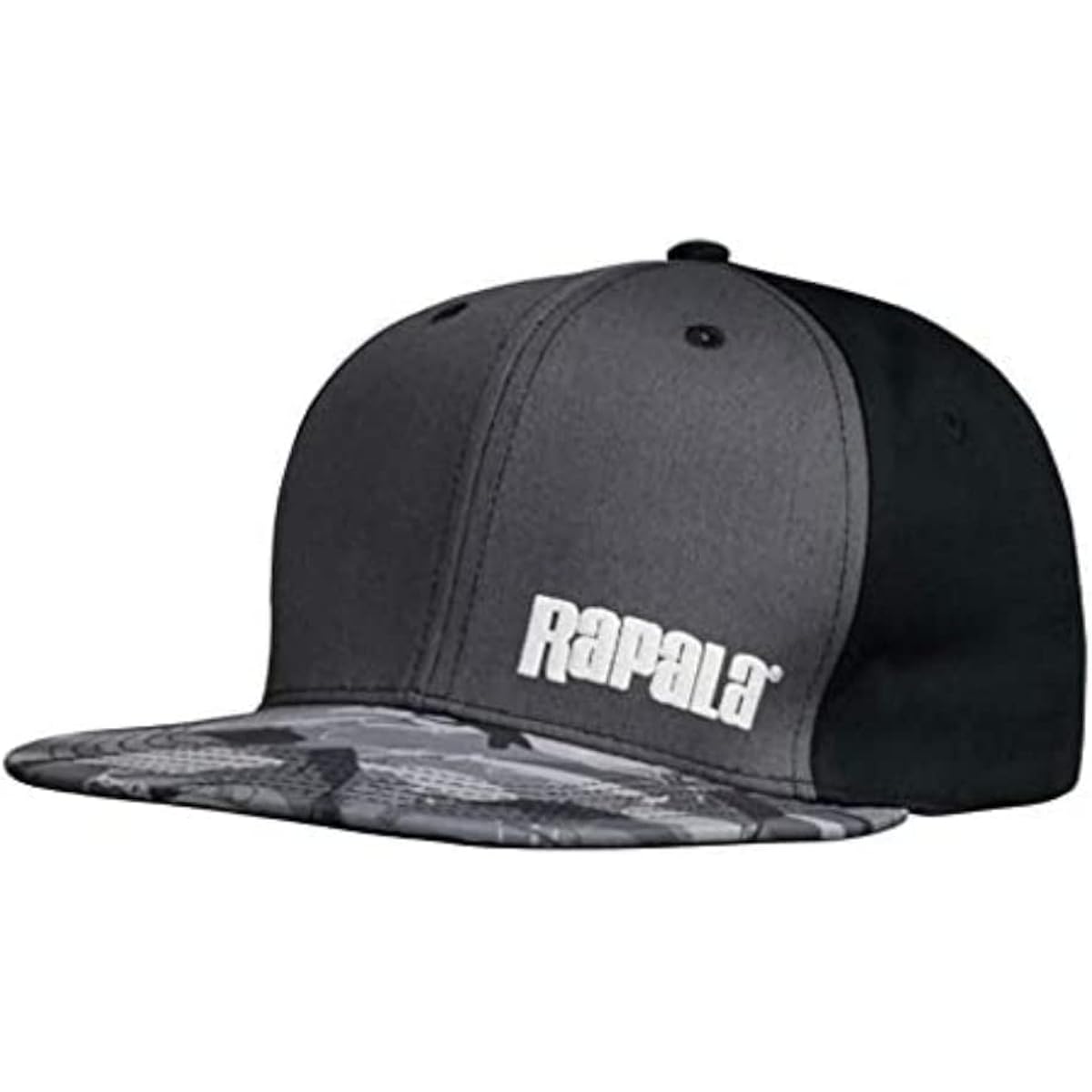 Rapala Luer Camo Flat Brim Cap RLCCFB #Gray/Luer Camo