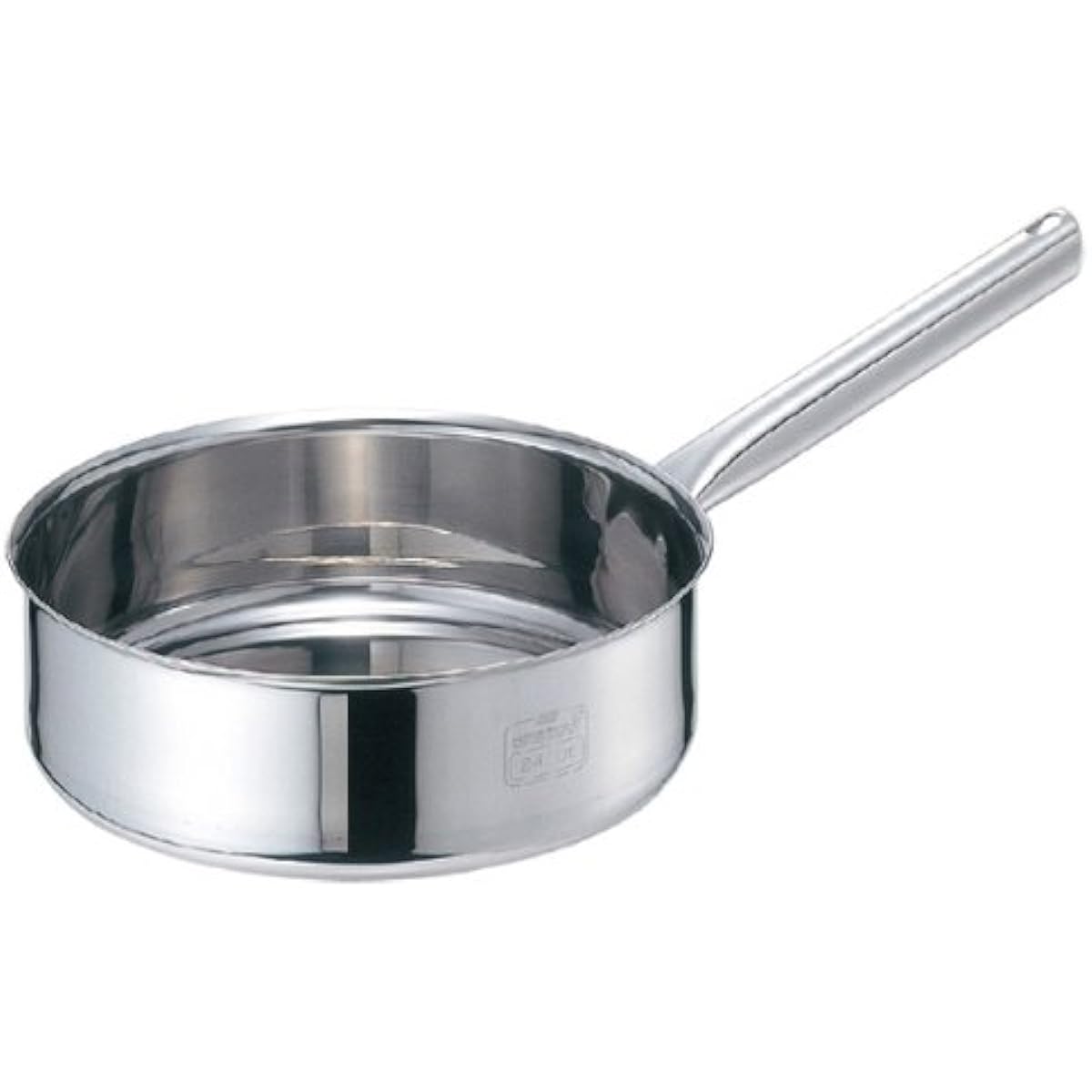 EBM Molybdenji II Shallow One Hand Pot 21cm Without Lid
