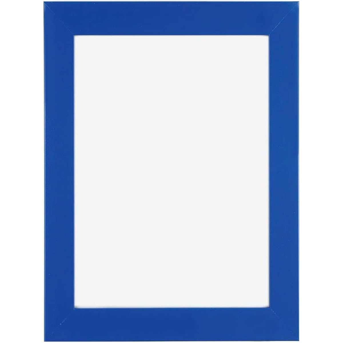 A.P.J. Flat panel poster size (640 x 900mm) Blue