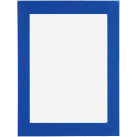 A.P.J. Flat panel poster size (640 x 900mm) Blue
