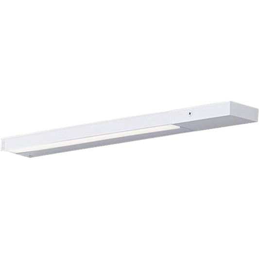 Panasonic LED Slim Line Light Directly Mounted on the Wall, Powered On, Warm White LGB50804LE1