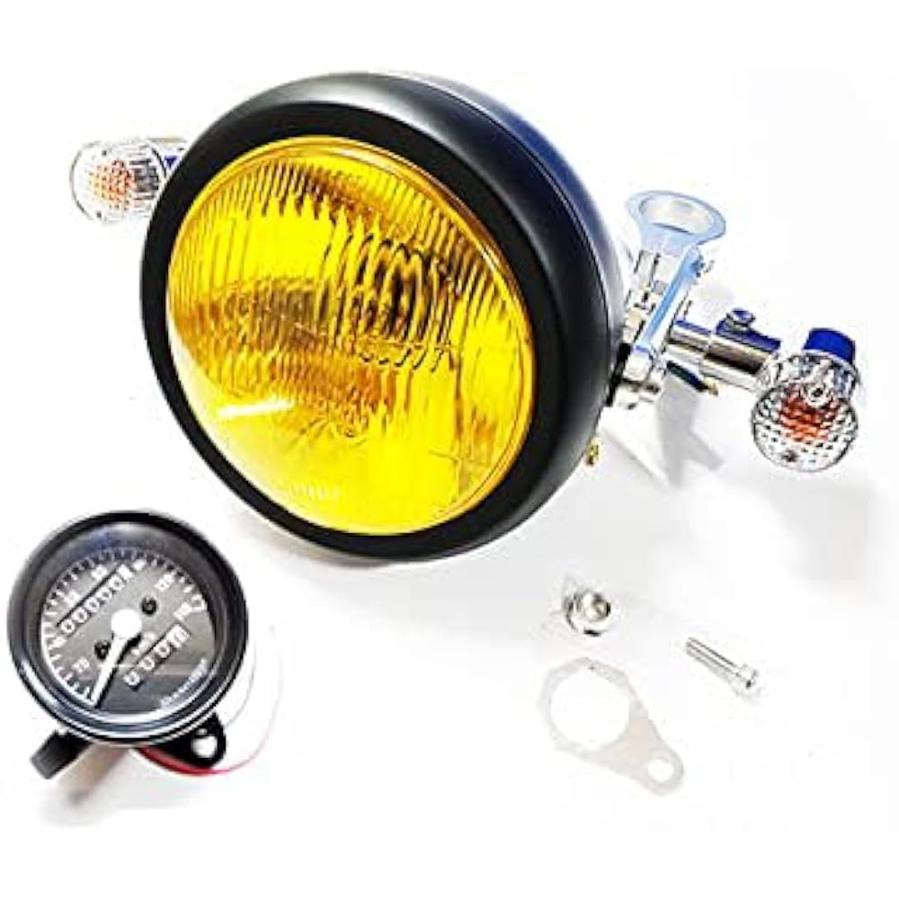 Q2-21SV Ape Headlight Around Full Set Light Stay Speedometer Key Cylinder Holder