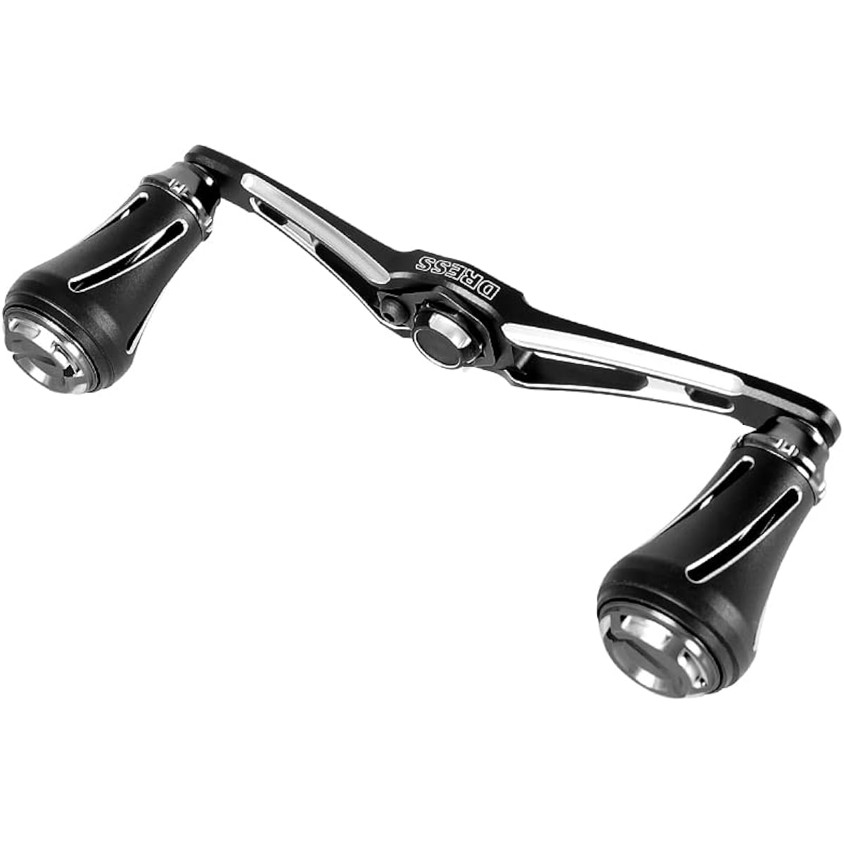 [DRESS] Custom Handle for Daiwa/Shimano/Abu Garcia Bait Reel Vertex 100~130mm for both left and right fishing reel custom parts handle lightweight sturdy