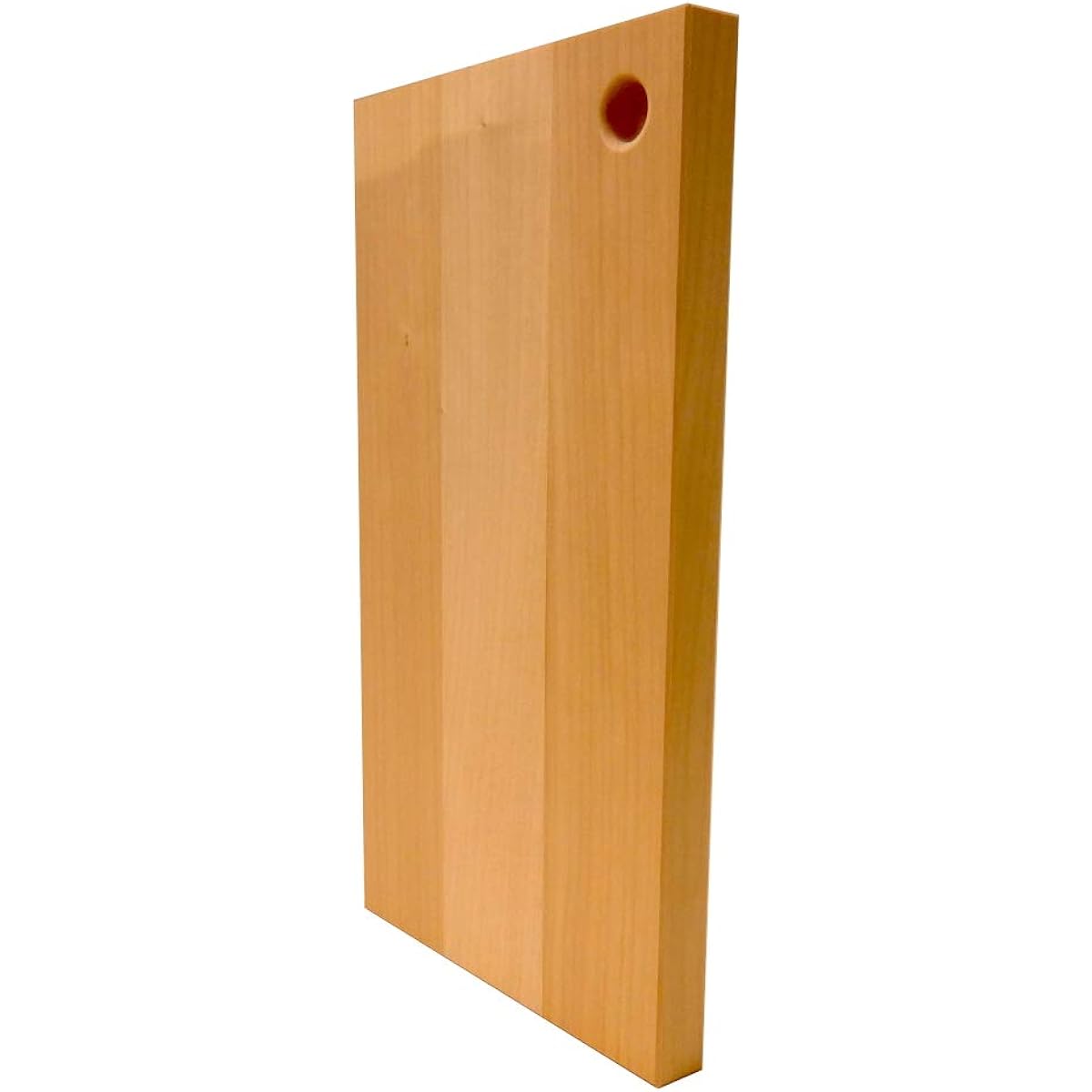 Katajiya Wooden Cutting Board Ginkgo Natural Wood Solid Wood Large Size [450 x 270 Thickness 30] ~ Re-sharpening Service Available ~