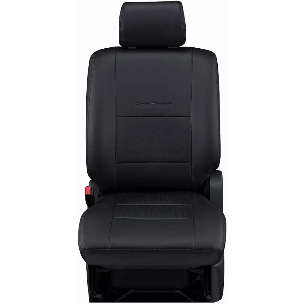 Clazzio Seat Cover N-BOX/N-BOX Custom JF3 / JF4 R3(2021)/1~ NEW BROS Clazzio Black EH-206 [39EHG2060K]