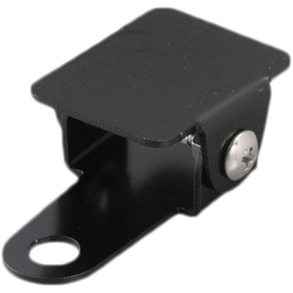 POSH Motorcycle Supplies Separate BE51 Compatible Type ETC Stay Handle Clamp Black 500186-06
