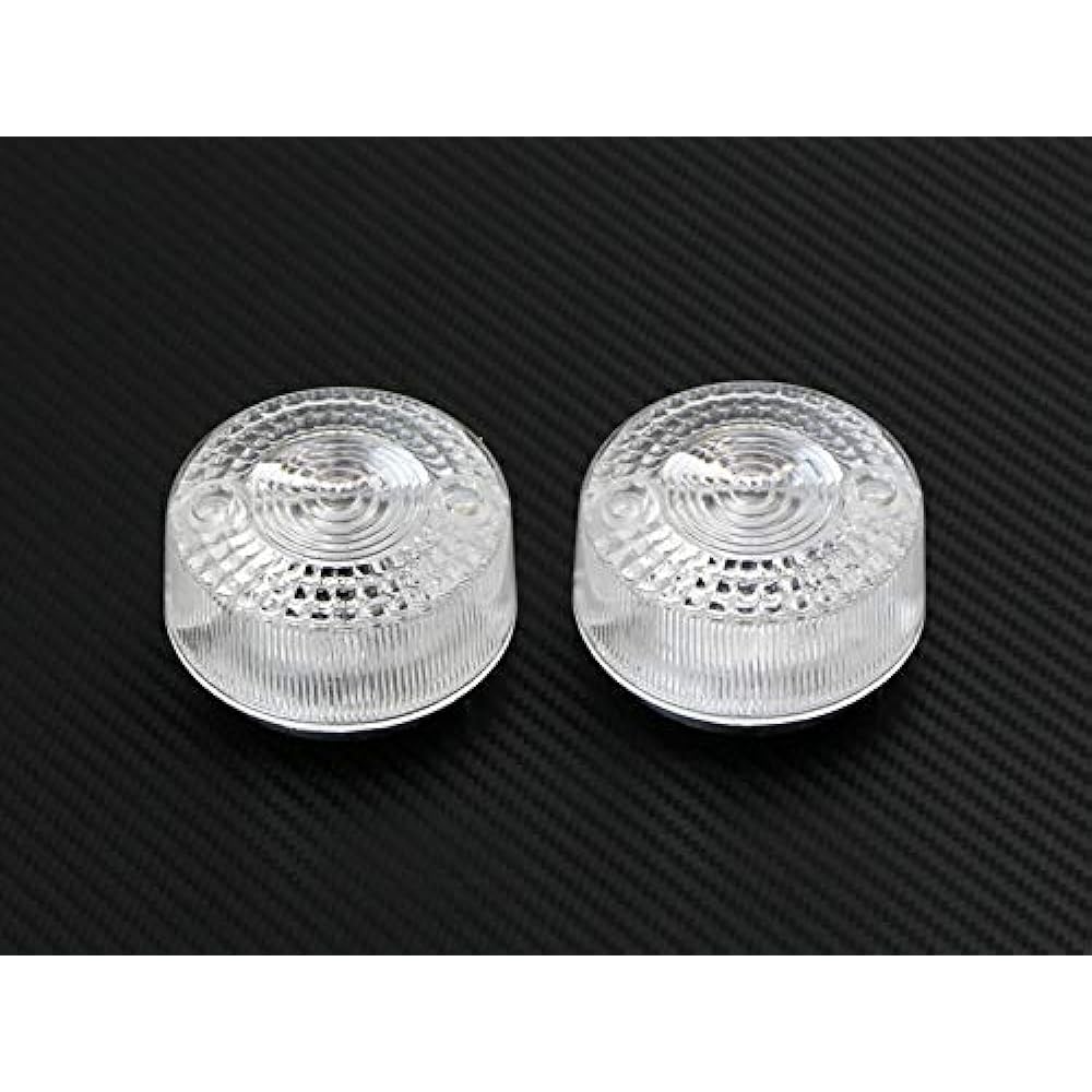 Turn signal lens clear 2 piece SET Super Cub 50 C50 AA01 Super Cub 70 C70 Super Cub 90 HA02 20-14A6WX2