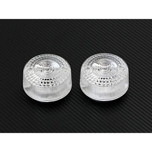 Turn signal lens clear 2 piece SET Super Cub 50 C50 AA01 Super Cub 70 C70 Super Cub 90 HA02 20-14A6WX2