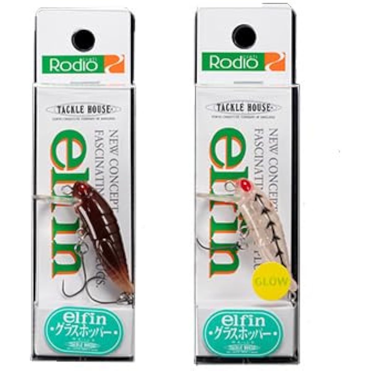 Tackle House Rodeo Craft RC Grasshopper Color No.10 Ghost Olive/G Flake