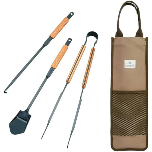 Snow Peak Bonfire Tool Set PRO N-024