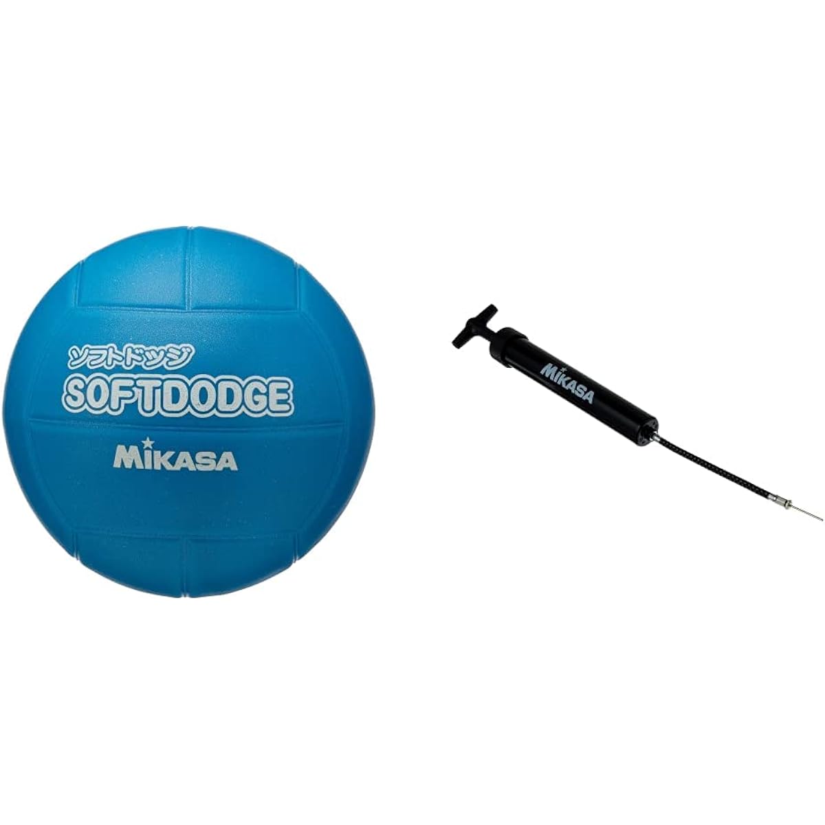 MIKASA Soft Dodgeball 60cm (For toddlers to elementary school students) 200g LD Circumference within 60cm