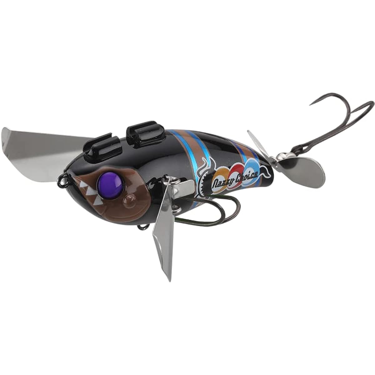 JACKALL Pompadour Jr. Catfish Custom Nagy Choice/Asparagus 16g