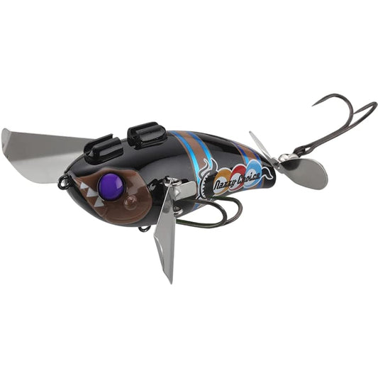 JACKALL Pompadour Jr. Catfish Custom Nagy Choice/Asparagus 16g