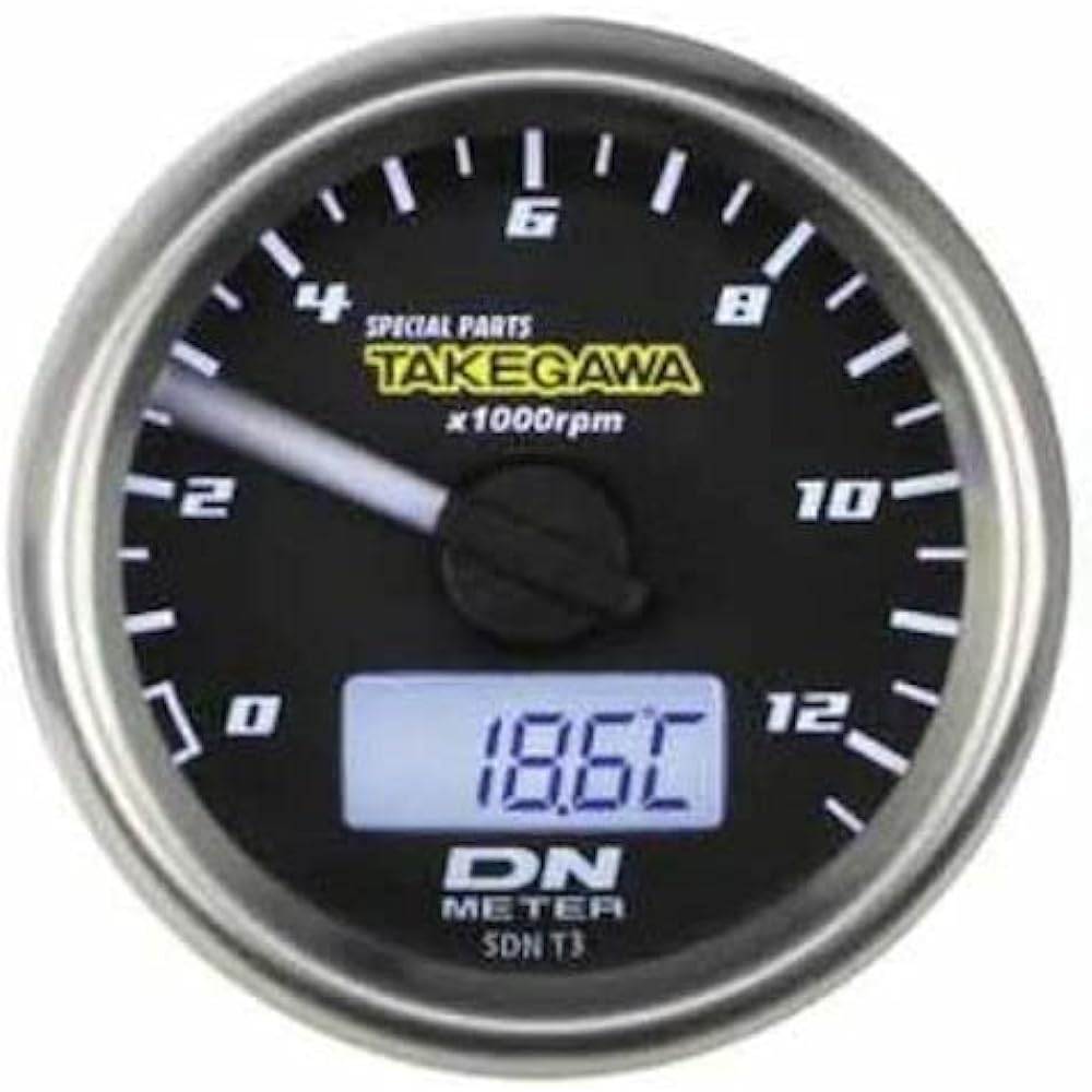 Special Parts TAKEGAWA φ48 Small DN Tachometer Kit Monkey 125 05-05-0085