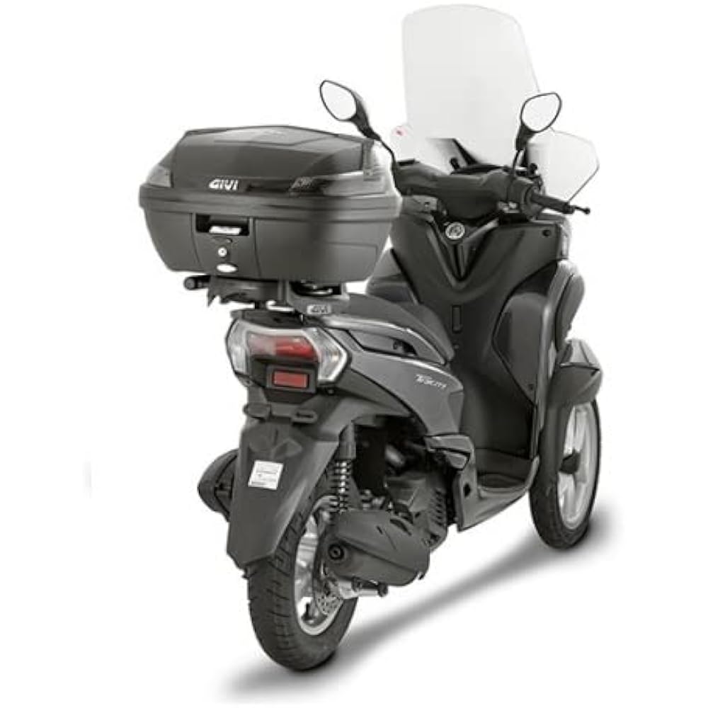 GiVI Yamaha Tri-City 125/155 Windshield Screen + Mounting Kit [Set]