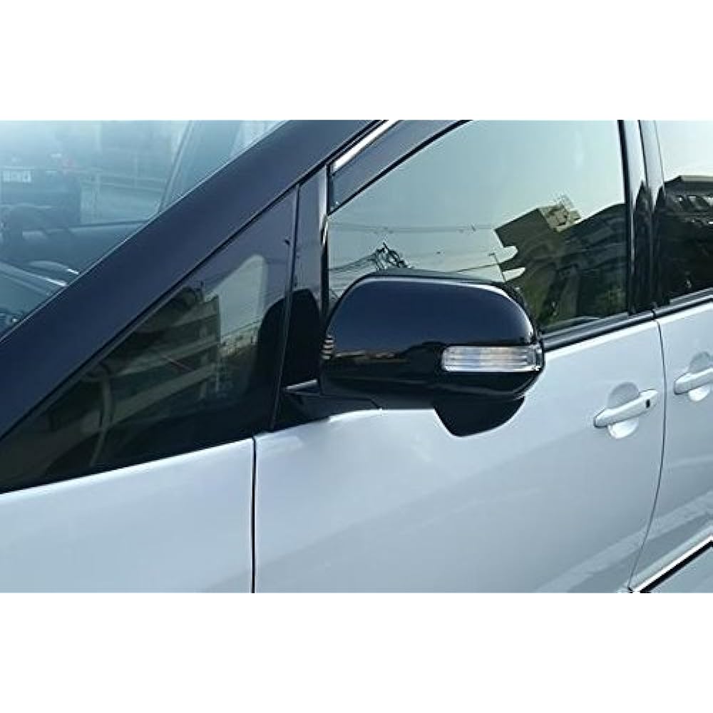 Toyota Motor (TOYOTA) Genuine Toyota 50 Series ESTIMA Door Mirror Cover Left and Right Set Black Ears Can be Used for Other Vehicles!!