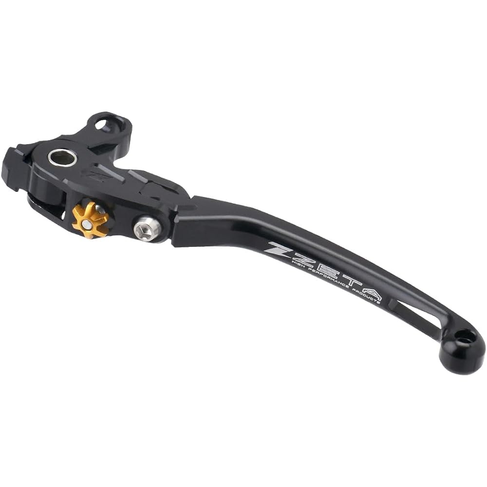 ZETA Pilot Lever Clutch Foldable Lever (Up/Down/Forward) Lever Type: L3WA Aluminum Black CB1300SF[SC40] (98-02) CB1300SF[SC54] (03-14) CB1300SB[SC54](05-14