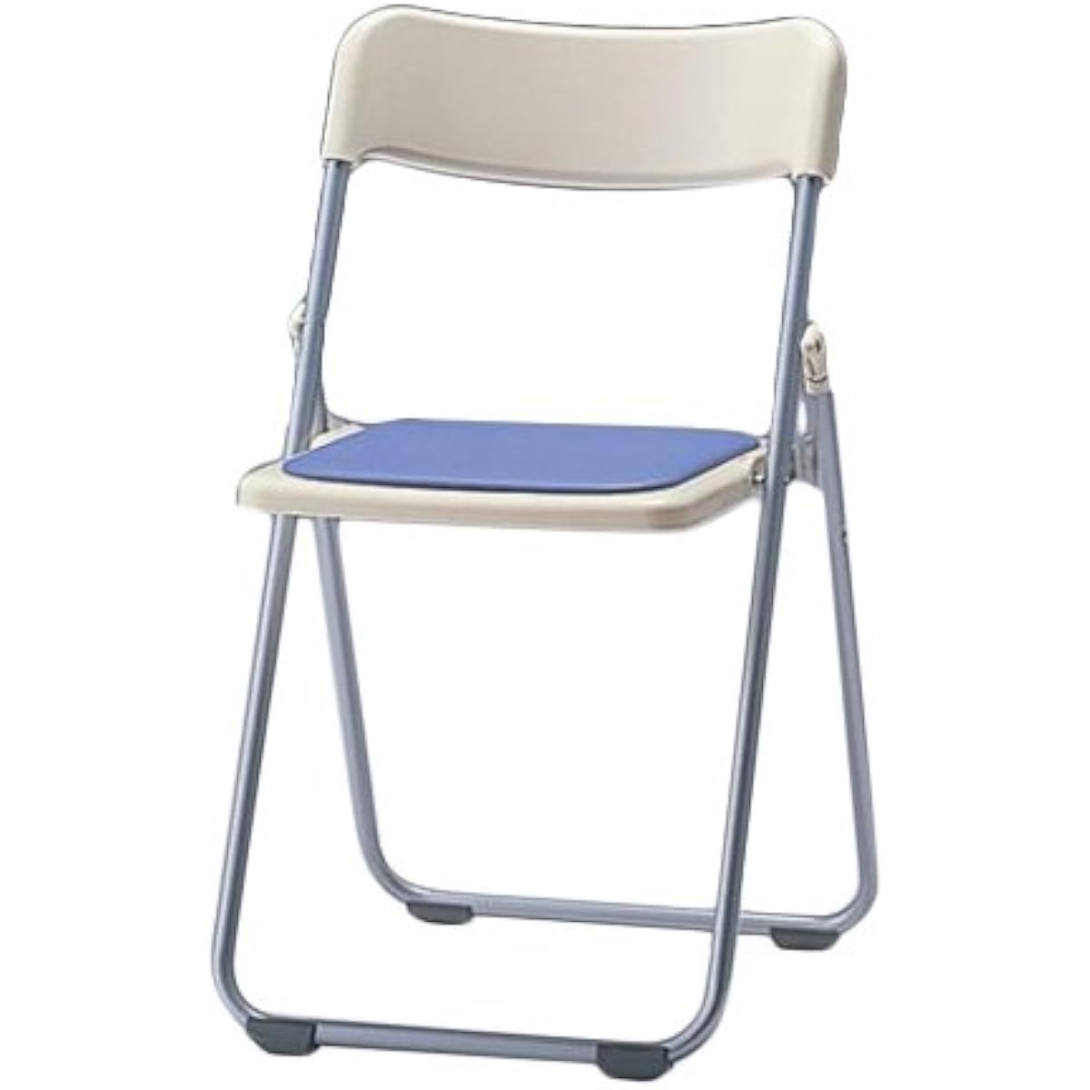 CF67-MX Folding Chair/Flat Storage Ivory Blue 8623m