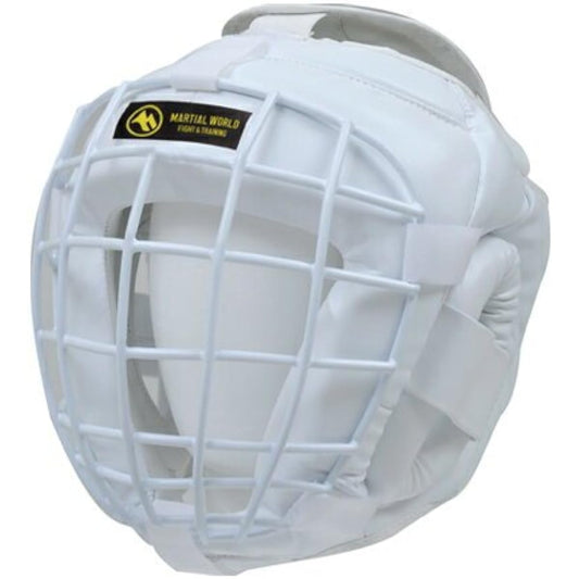 Marshall World Head Guard Wire Mesh Surface WH HG17 M