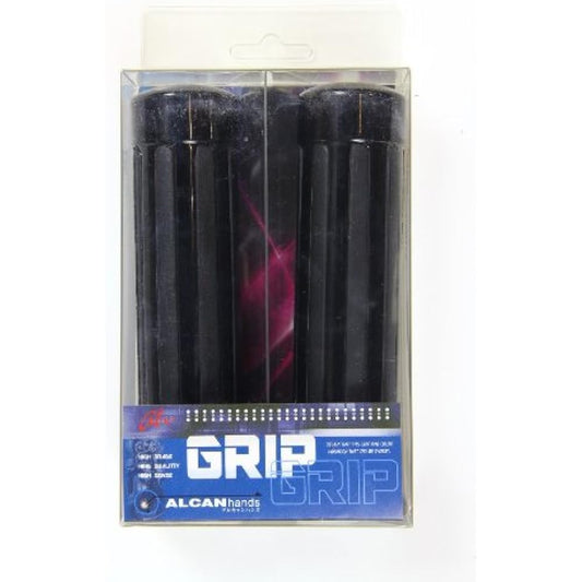 ALCAN HANDS Aluminum Grip Black Rail Black (Black) Handle Diameter φ22.2 G00002B