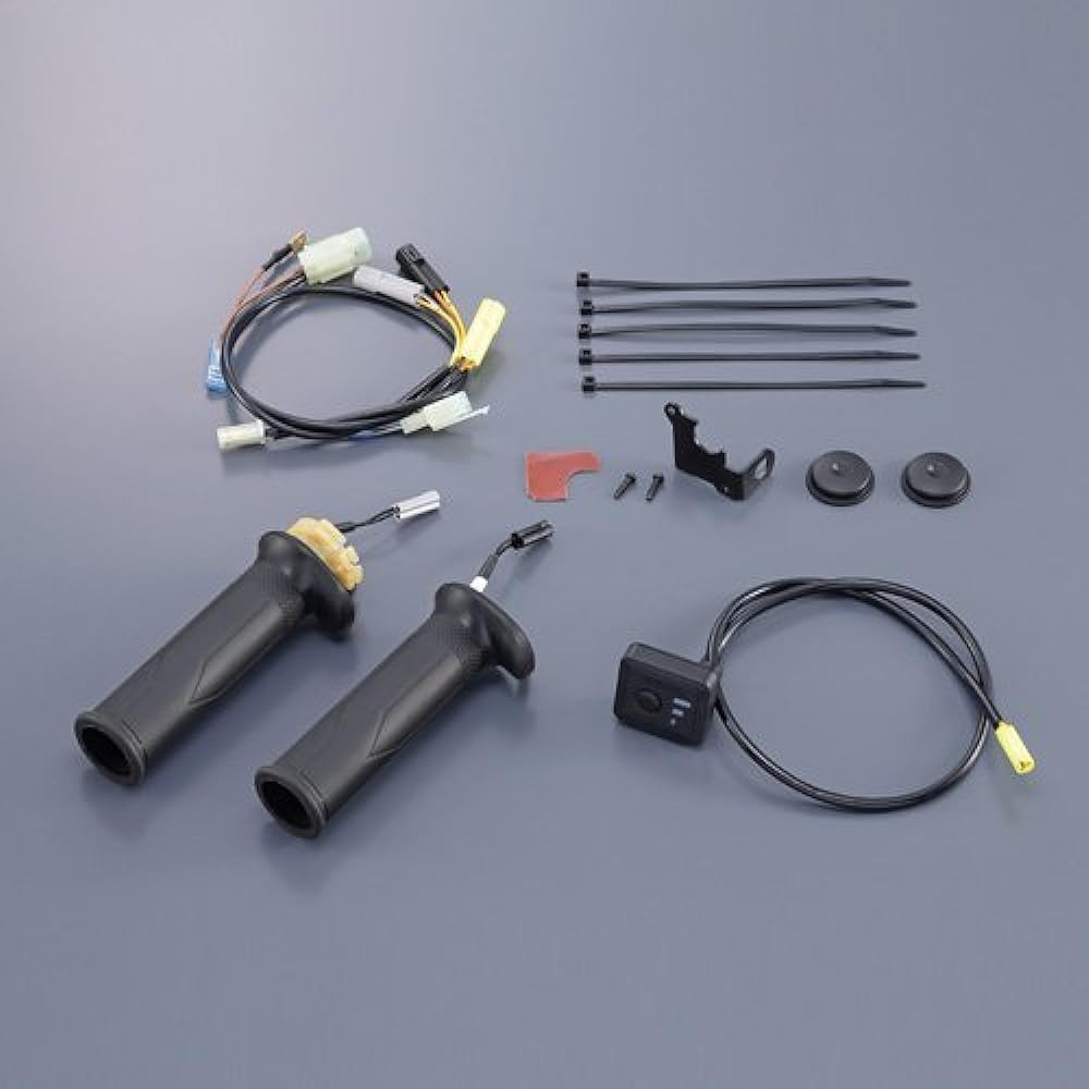 YAMAHA Grip Warmer 180 B [Main Compatible Vehicles] Gear, etc. Q5K-YSK-063-Y45