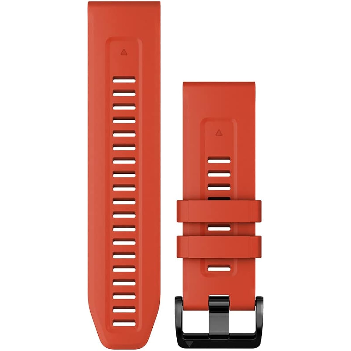 GARMIN Genuine Replacement Band QuickFit F7X 26mm Flame Red Compatible with fenix7X [Genuine Japanese Product] Small 010-13117-24