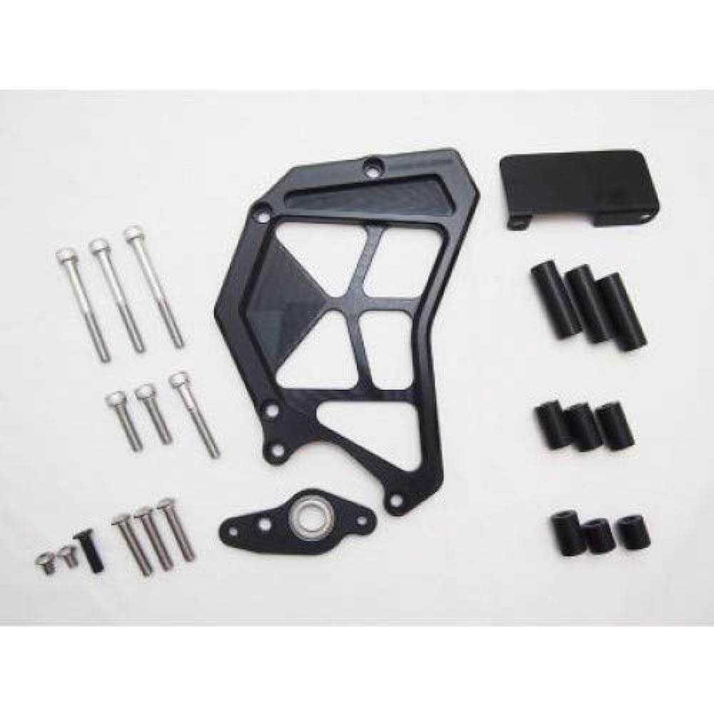 Doremi Collection Front Sprocket Cover Z900RS Black Duralumin 35711