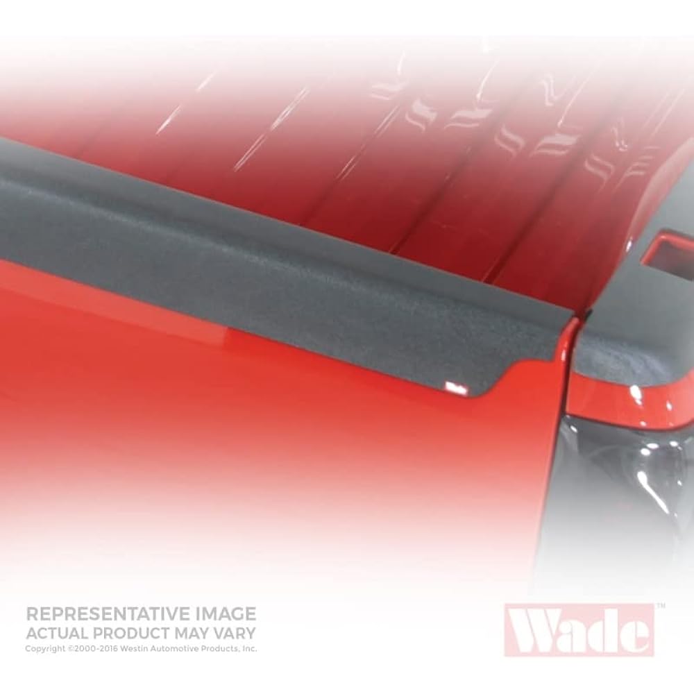 Wade 72 - 01171 TRUCK Bed Tailgate Cap Black Slow Finished 1995 - 2005 Chevrolet S10