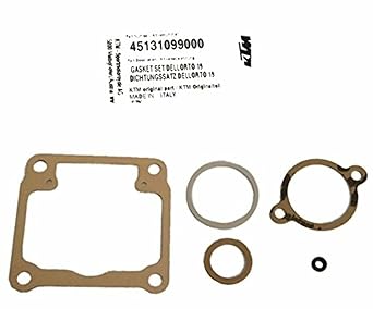 OEM KTM CARBORATOR Gasket Set Kit Dellorto 50 SX, 50 SX Pro SR 45131099000