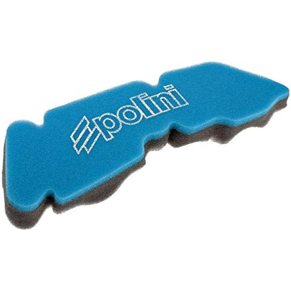 POLINI 2 Layer Performance Air Filter for Vespa, Piaggio, Aprilia, Derbi, Gilera 50cc 2T Scooter, OEM# 487719, AP8540179, 1A012283, 1A0122830P, 1411778, 1414497, 2030128.
