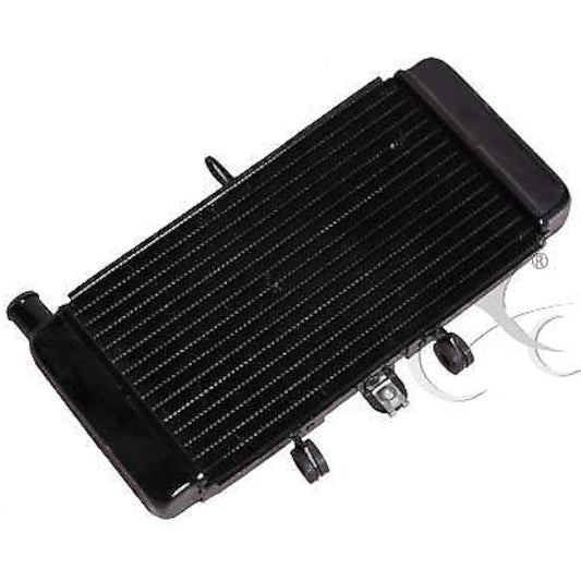 HUILI-JPHOME Aluminum Radiator Cooler for Honda JADE250 1993-1995 Black