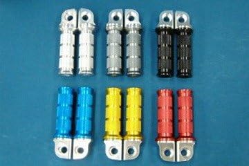 DURA-BOLT NR Front Step Peg Pin Diameter: φ12/Holder Width: 21mm Duralumin All Black 2 Pieces NNR240ALBK