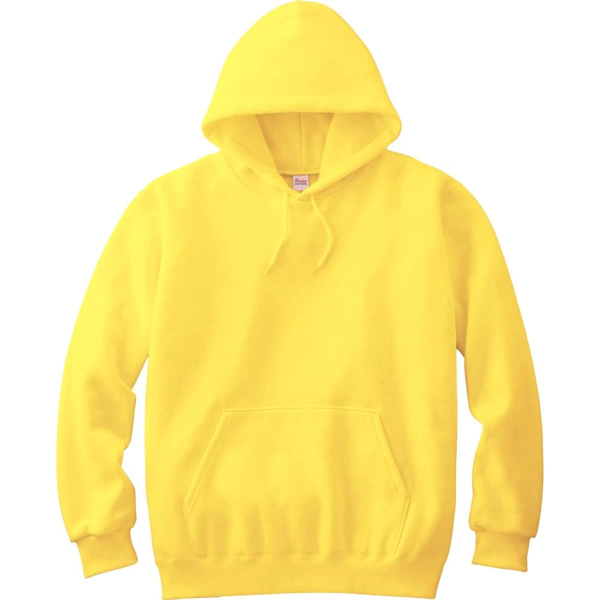 [Print Star] Sweatshirt Hoodie 8.4oz Fleece Hooded Light Parka [Pullover] 00216-MLH Canary Yellow 2XL