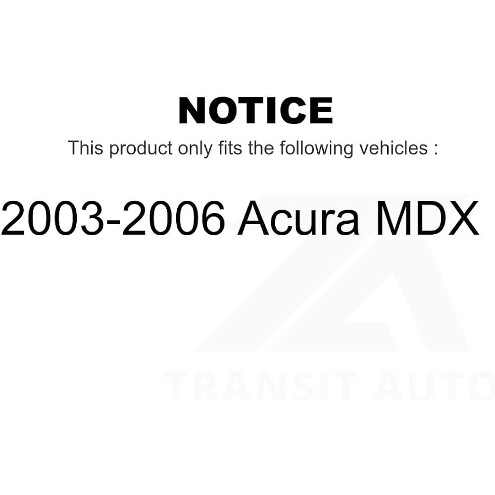Frontoria Ceramic Brake Pad Kit 2003-2006 For Acura MDX KCX-100198