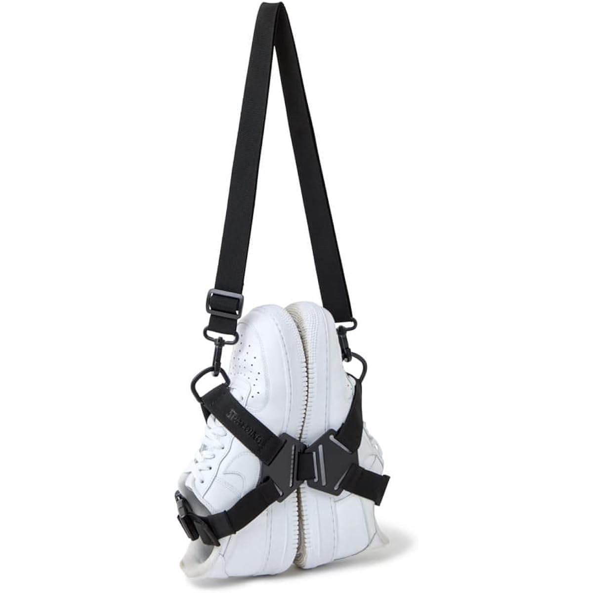 SPALDING Basketball Shoe Bag Shoe Harness Black 50-021BK