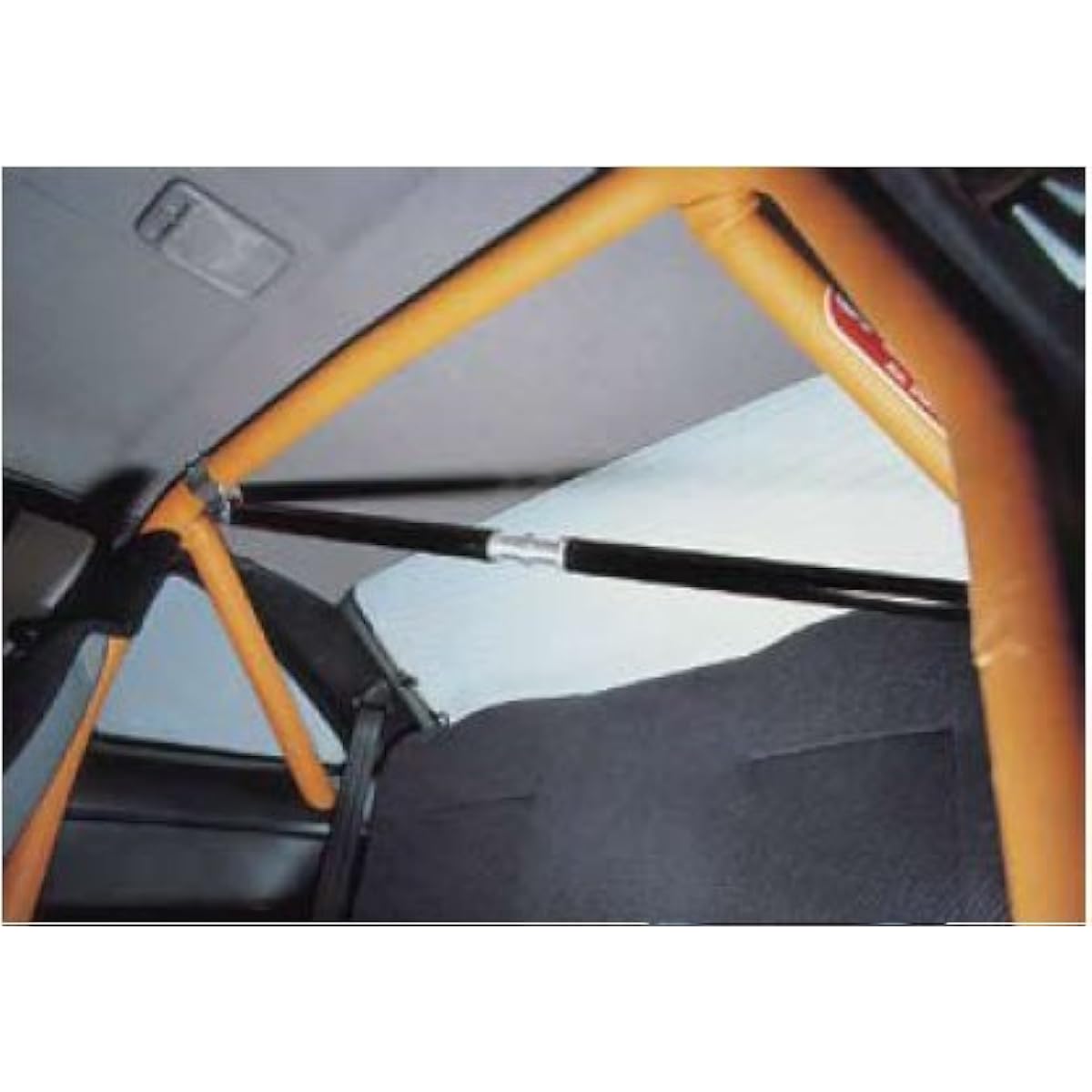 Cusco Cusco ro-ruge-zi Bolt-On Extra Bar [Pipe ⇔ Pipe] Carbon Pipe D 1230-1320 mm