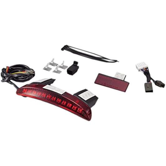 Kijima HD-01419 XL1200 Motorcycle Parts Tail Lamp Kit LED Slim/Red