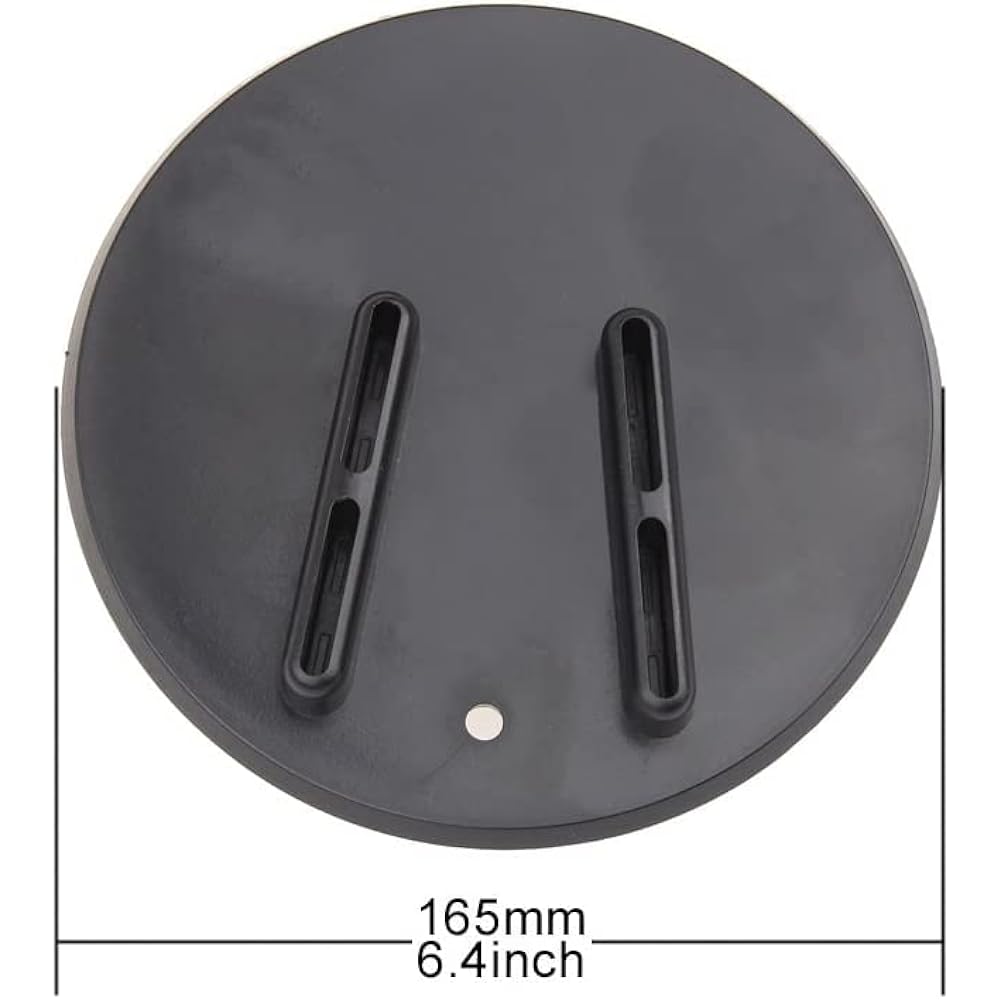 PROAUTO Kick Standpad Hard auto viper king stand for Harley Davidson Durable kick stand coaster support plate It will be useful for parking a motorcycle on the soft grass with a paved grass
